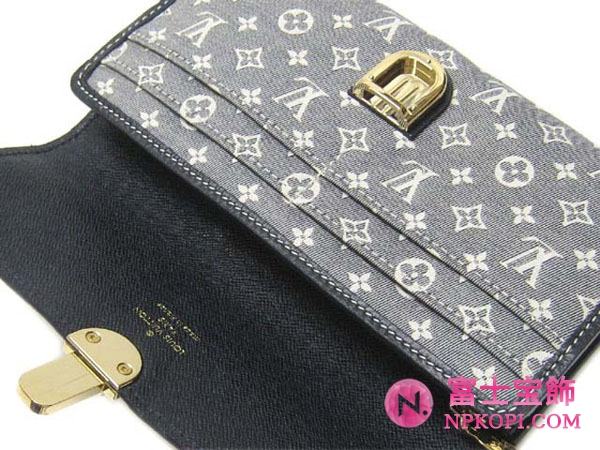 ルイヴィトン財布コピー モノグラムイディールファスナー付き長札ポルトフォイユサラ M63007